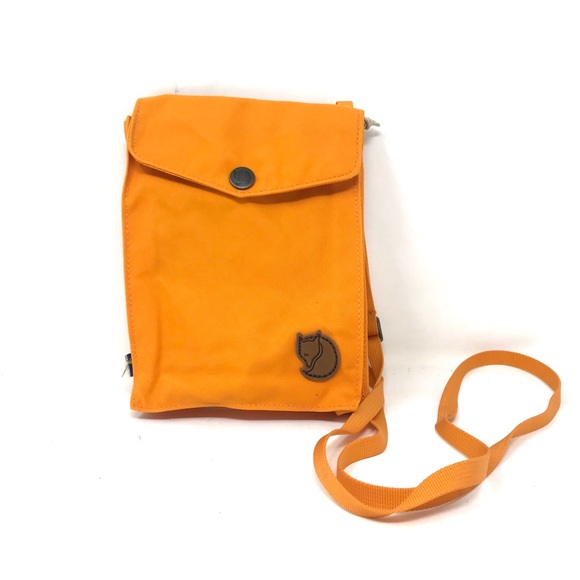 kanken seashell orange